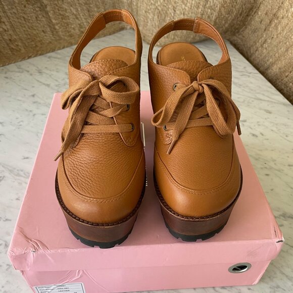 Intentionally Blank Hobby Platform Clog - Whiskey Size 10 - Picture 11 of 11